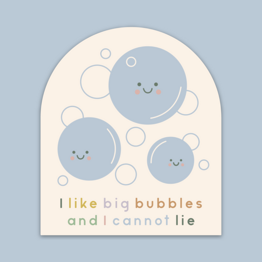 Big Bubbles Sticker
